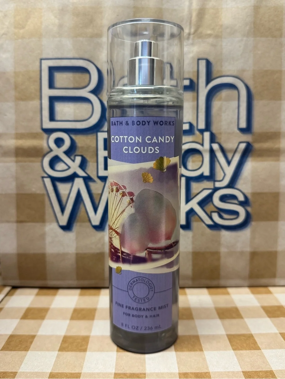 NEW B&BW Cotton Candy Clouds Fragrance for body & hair